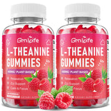GrnLife L-Theanine Gummies 400mg front view with packaging