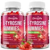GrnLife L Tyrosine Gummies 1000mg front view