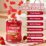 GrnLife L Tyrosine Gummies 1000mg lifestyle scene