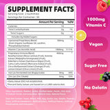 GrnLife Liposomal Vitamin C Gummies bottle side view