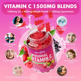 GrnLife Liposomal Vitamin C Gummies nutritional information