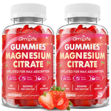 GrnLife Magnesium Citrate Gummies 600MG bottle front view