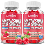 GrnLife Magnesium Oxide Gummies 400mg bottle front view