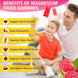 GrnLife Magnesium Oxide Gummies 400mg nutritional information