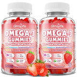 GrnLife Plant-Based Omega-3 Gummies bottle front view