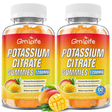 GrnLife Potassium Citrate Gummies 1200mg front view