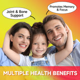 GrnLife Potassium Citrate Gummies 1200mg ingredients list
