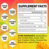 GrnLife Potassium Citrate Gummies 1200mg packaging