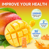 GrnLife Potassium Citrate Gummies 1200mg side view