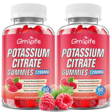 GrnLife Potassium Citrate Gummies front view with packaging