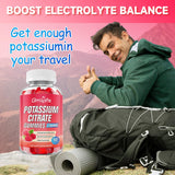 GrnLife Potassium Citrate Gummies lifestyle scene with family
