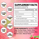 GrnLife Potassium Citrate Gummies showing individual gummy