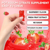 GrnLife Potassium Gummies 1200mg lifestyle scene with family