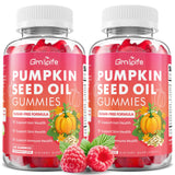GrnLife Pumpkin Seed Oil Gummies front view with packaging
