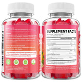 GrnLife Pumpkin Seed Oil Gummies lifestyle scene with healthy snacks
