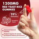 GrnLife Red Yeast Rice Gummies packaging details