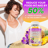 GrnLife Saffron Gummies lifestyle scene