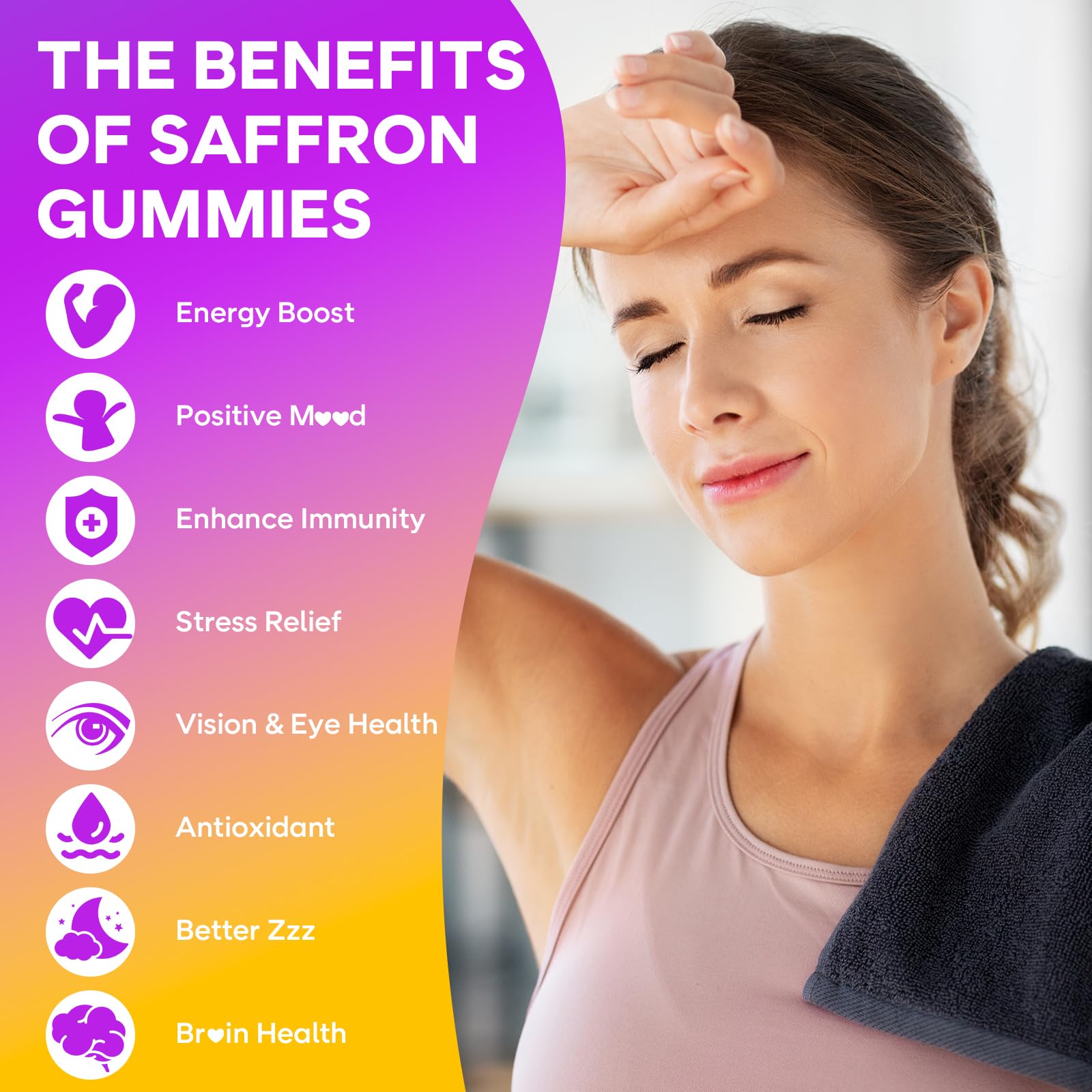 GrnLife Saffron Gummies nutritional information
