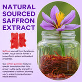 GrnLife Saffron Gummies packaging side view