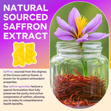 GrnLife Saffron Gummies texture demonstration