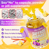 GrnLife Saffron Gummies with other supplements