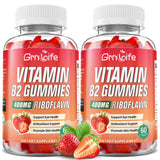 GrnLife Vitamin B2 Gummies 400mg bottle front view