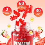 GrnLife Vitamin B2 Gummies 400mg packaging details