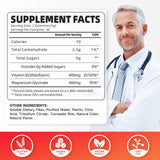 GrnLife Vitamin B2 Gummies 400mg side view with gummies