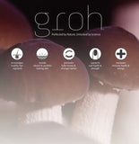 GROH All-Natural Blended Vitamin & Mineral Supplement side view