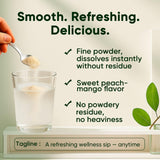 GROHESE Peach Mango Debloat Powder nutritional information