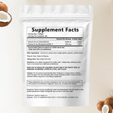 GROHESE Vitamin D3 & K2 Softgels showing softgel size