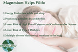 Ground Level Restful Sleep Supplement capsules on a wooden table