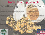 Ground Level Restful Sleep Supplement ingredients list on back