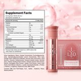 Group of ILO Marine Collagen Supplements in a row