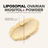Group of supplements including Codeage Liposomal Ovarian Inositol Powder