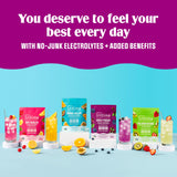 Group of Ultima Replenisher Daily Focus Electrolyte Powder Packets