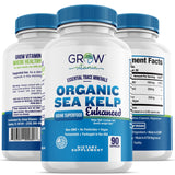 grow vitamin Iodine Supplement 60 capsules front view