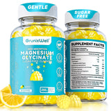 GrunixWell Magnesium Glycinate Gummies 200mg front view