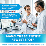 GrunixWell Magnesium Glycinate Gummies 200mg ingredients list