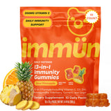 Grüns Immün Daily daily wellness Gummies 240g front view
