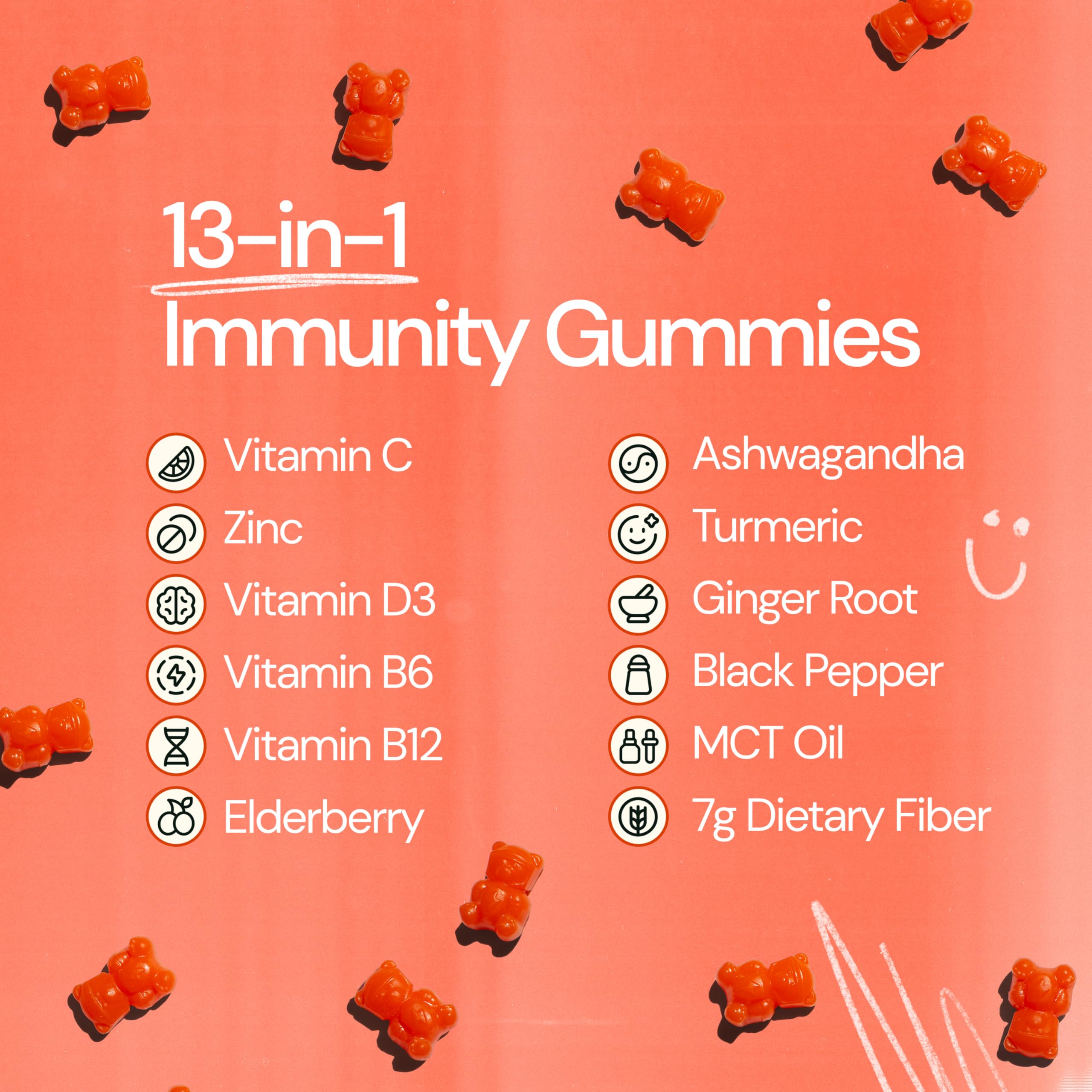 Grüns Immün Daily daily wellness Gummies 240g packaging