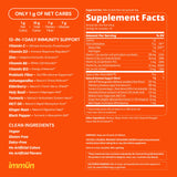 Grüns Immün Daily daily wellness Gummies close-up of gummy bears
