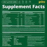 Grüns Multivitamin Gummies in a hand