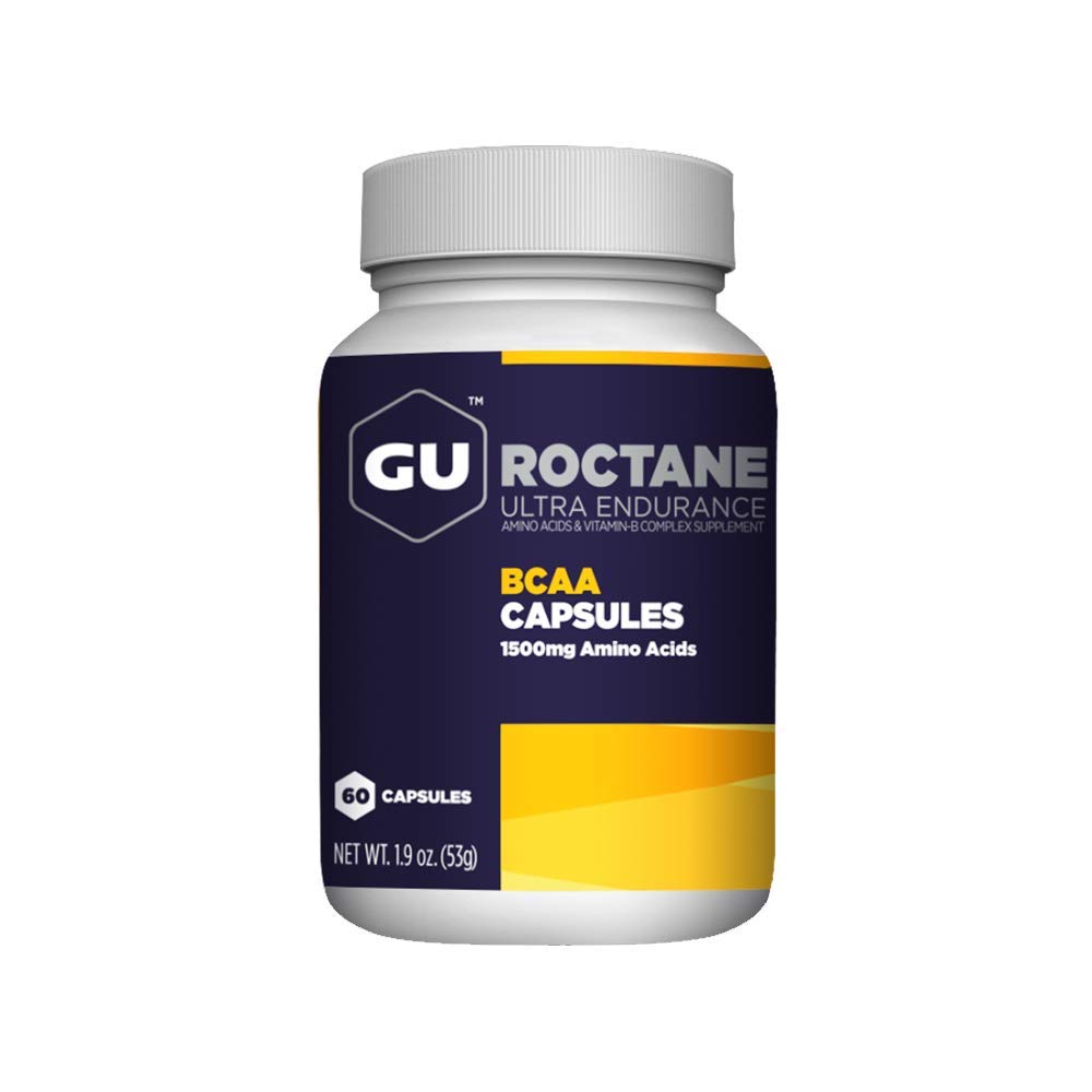 GU Energy Roctane BCAA Capsules 60 Count front view