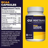 GU Energy Roctane BCAA Capsules bottle side view