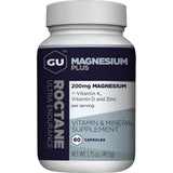 GU Energy Roctane Magnesium Plus Capsules bottle front view