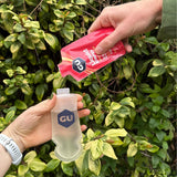 GU Energy Soft Flask 150ML high-flow nozzle close-up