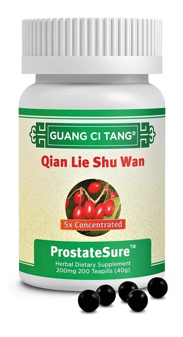 Guang Ci Tang Blended Vitamin & Mineral Supplement 200 Capsules front view
