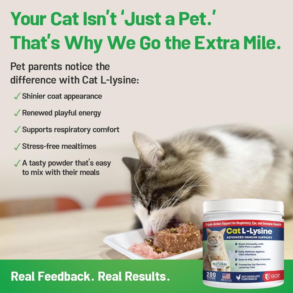 Guardian's Choice L-Lysine Powder for Cats nutritional information