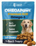 Guardian's Choice Omega-3 Soft Chews front view packaging
